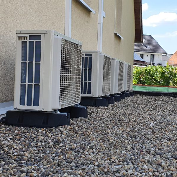 Daikin Aussengeraete Garage